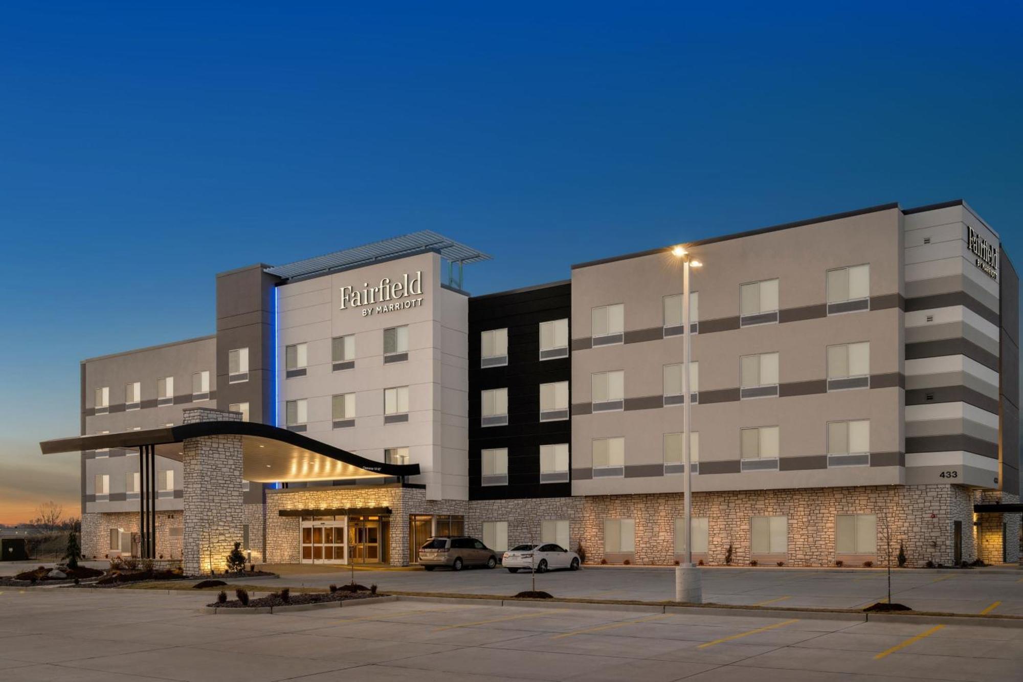 Fairfield By Marriott Inn & Suites Cape Girardeau Dış mekan fotoğraf
